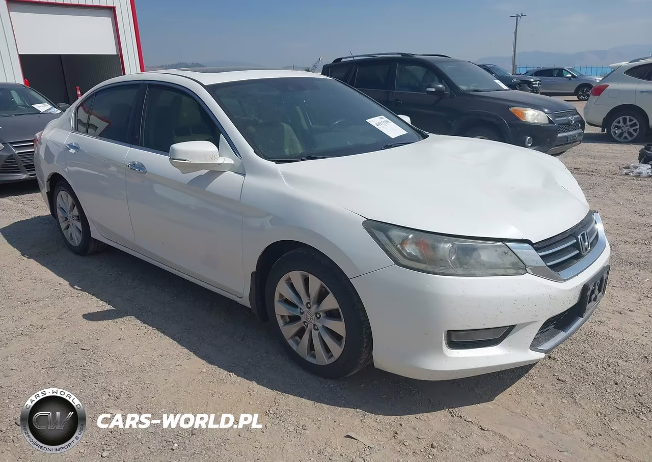 2015 Honda Accord Ex-L V-6