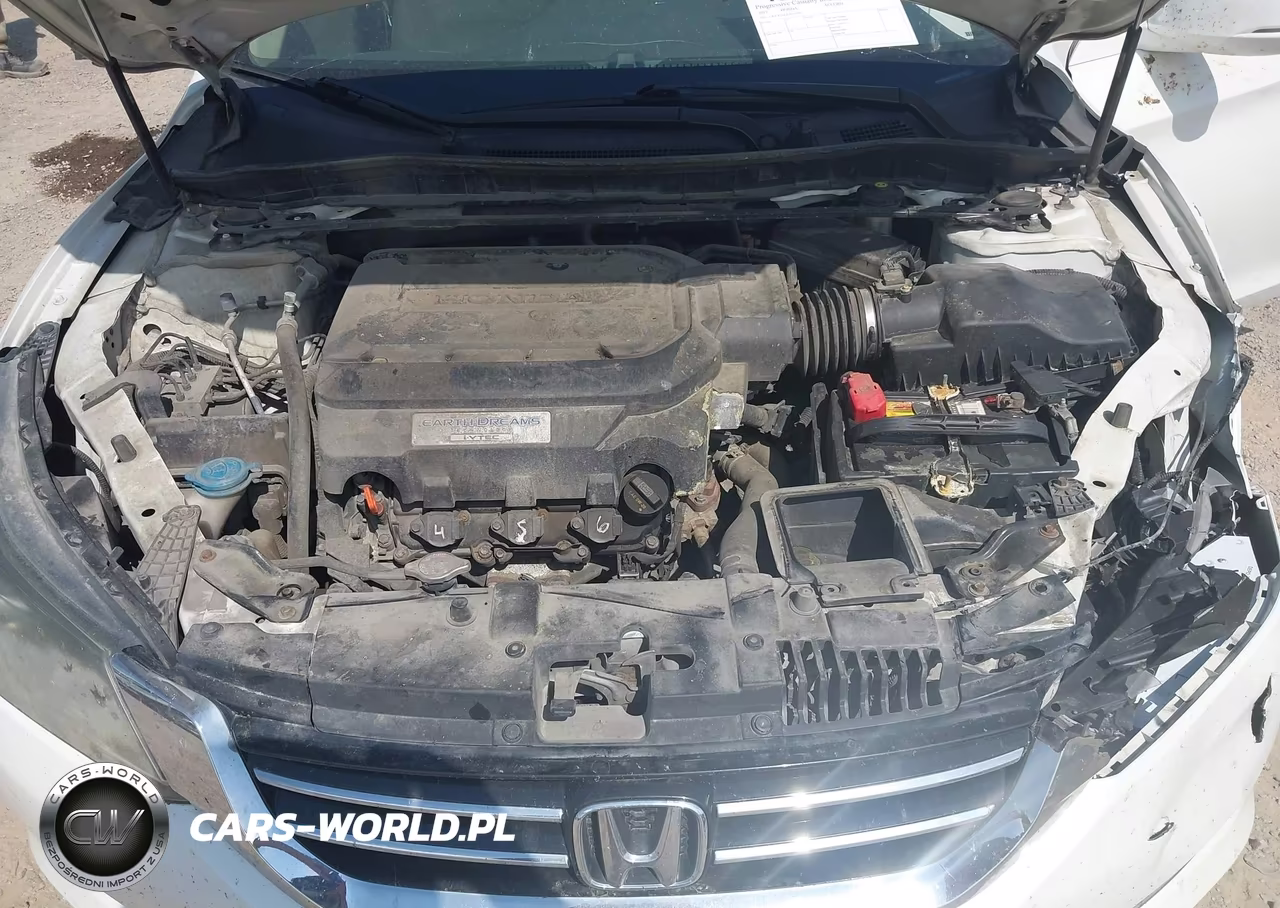 2015 Honda Accord Ex-L V-6 VIN:1HGCR3F83FA030650 - 10