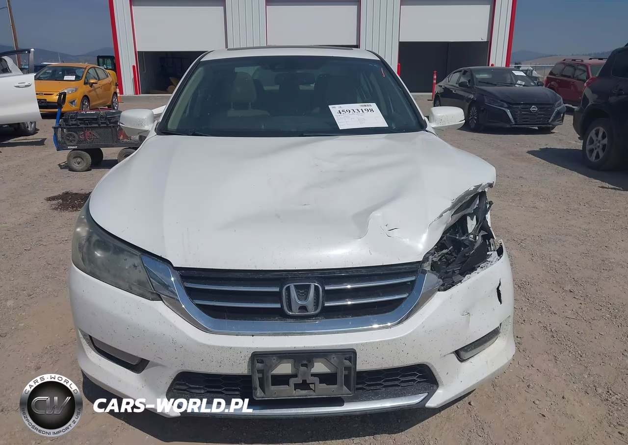 2015 Honda Accord Ex-L V-6 VIN:1HGCR3F83FA030650 - 12