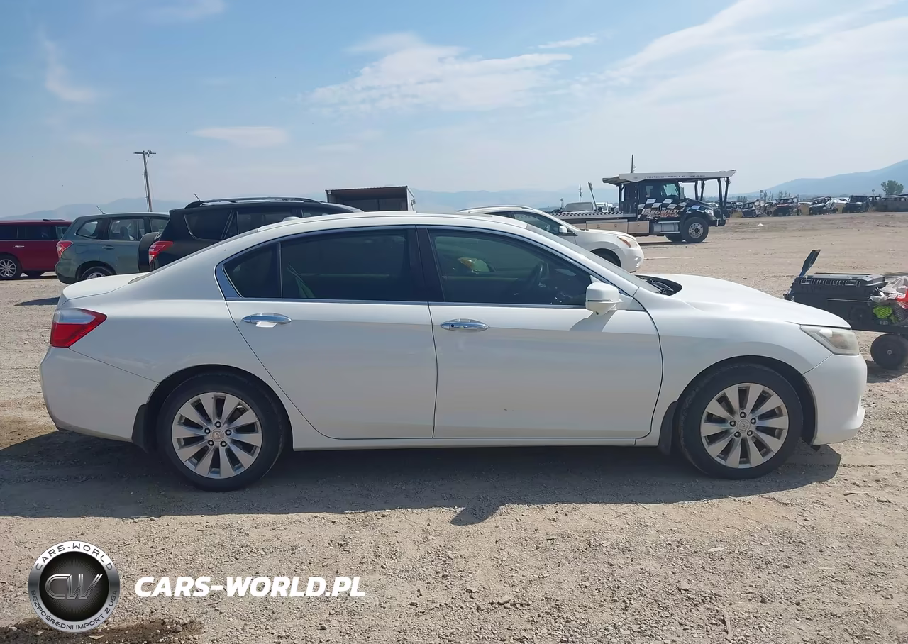 2015 Honda Accord Ex-L V-6 VIN:1HGCR3F83FA030650 - 13