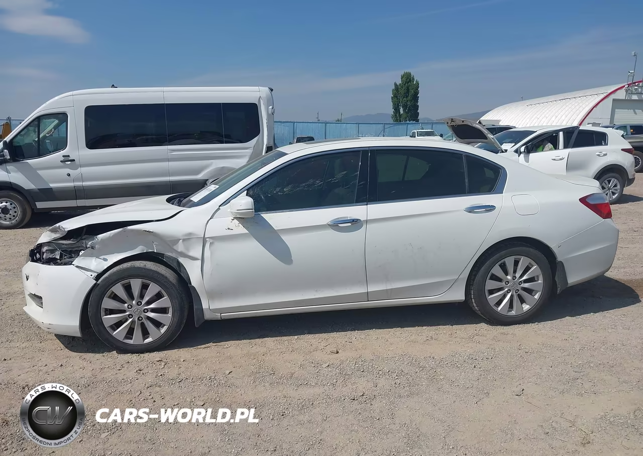 2015 Honda Accord Ex-L V-6 VIN:1HGCR3F83FA030650 - 14