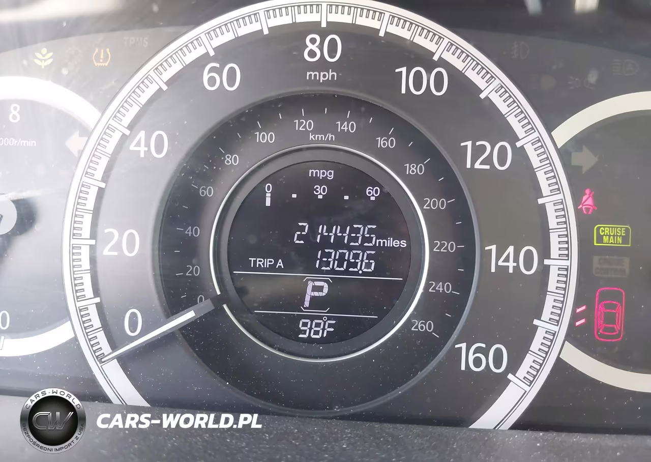 2015 Honda Accord Ex-L V-6 VIN:1HGCR3F83FA030650 - 15