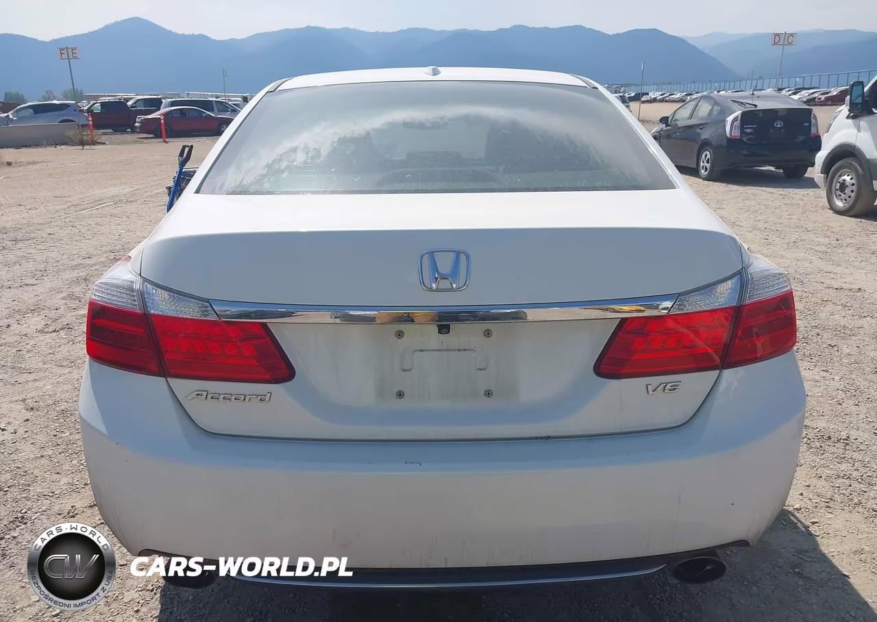2015 Honda Accord Ex-L V-6 VIN:1HGCR3F83FA030650 - 16