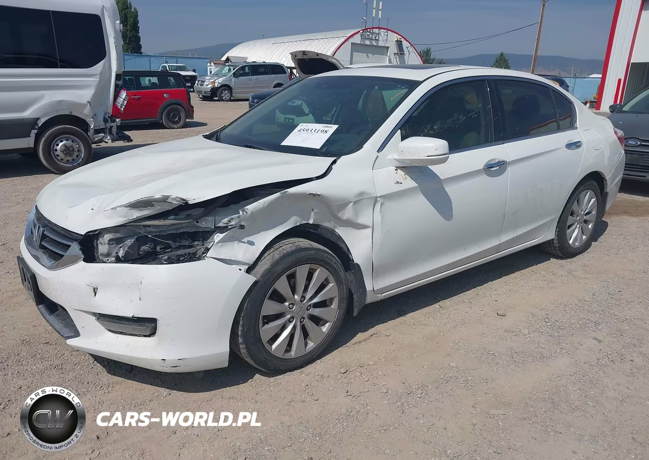 2015 Honda Accord Ex-L V-6 VIN:1HGCR3F83FA030650 - 2