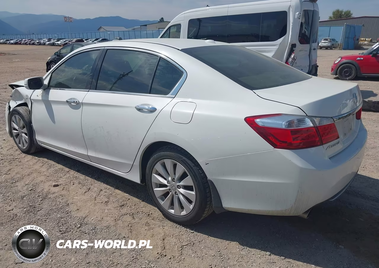 2015 Honda Accord Ex-L V-6 VIN:1HGCR3F83FA030650 - 3