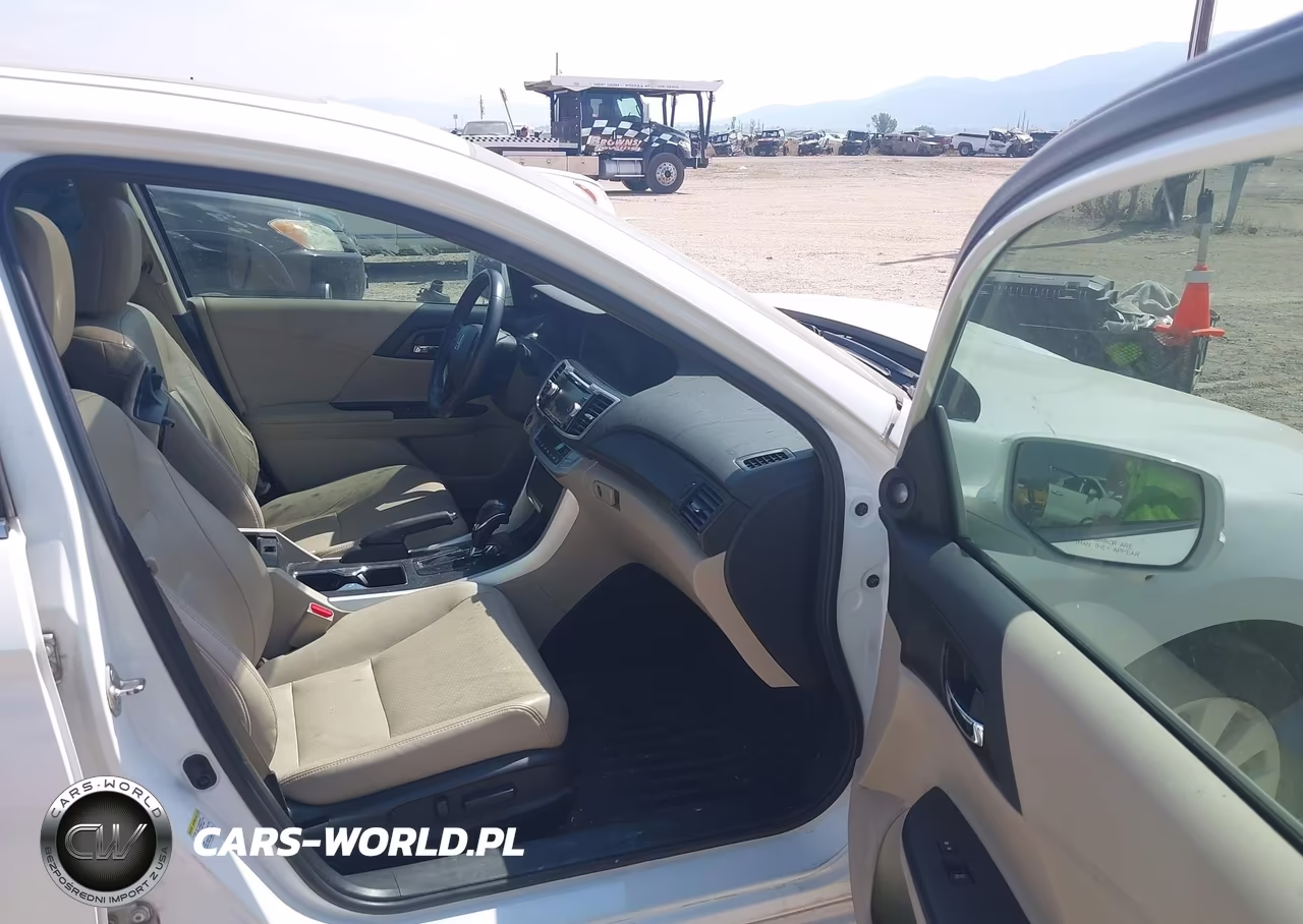 2015 Honda Accord Ex-L V-6 VIN:1HGCR3F83FA030650 - 5
