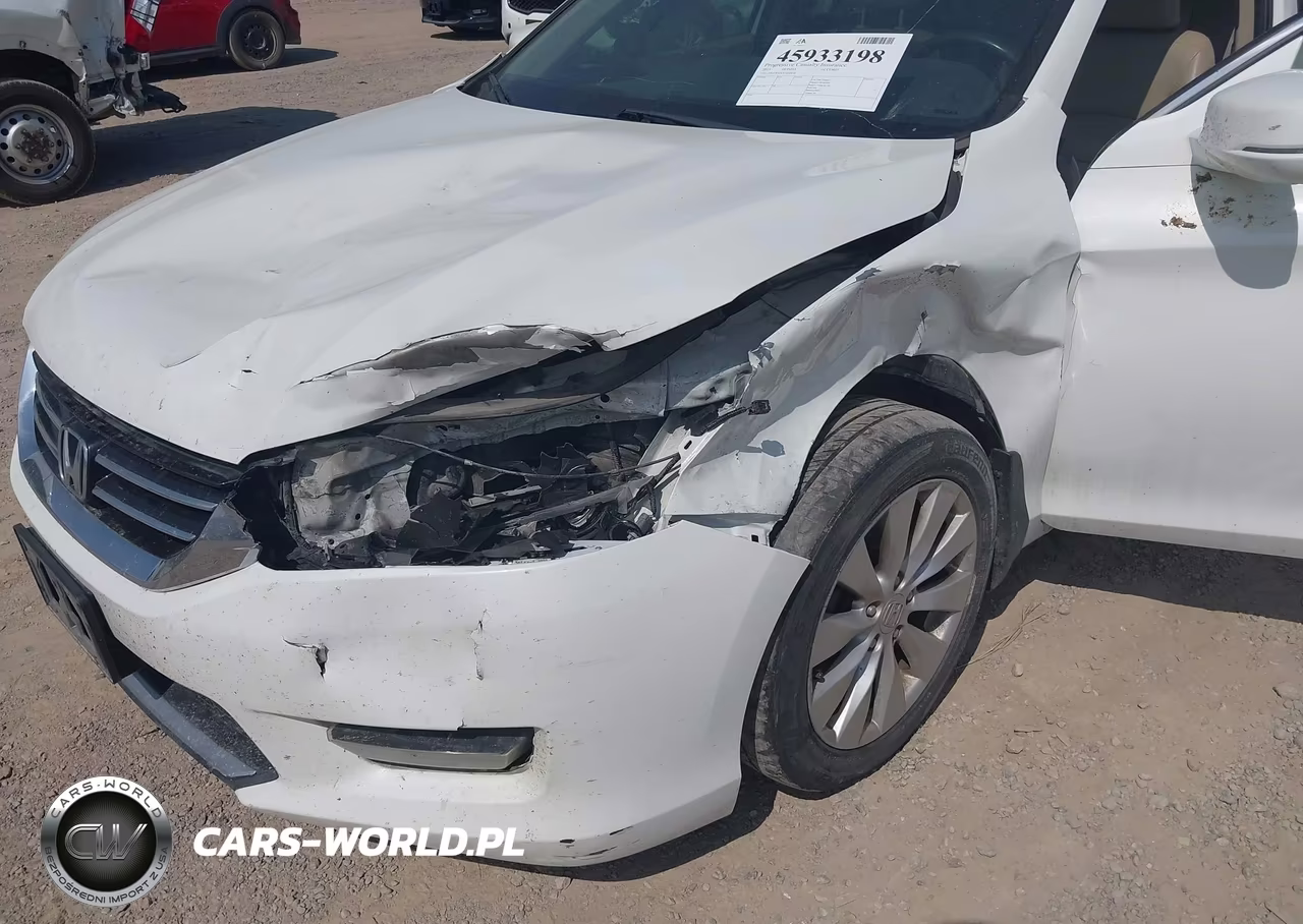 2015 Honda Accord Ex-L V-6 VIN:1HGCR3F83FA030650 - 6