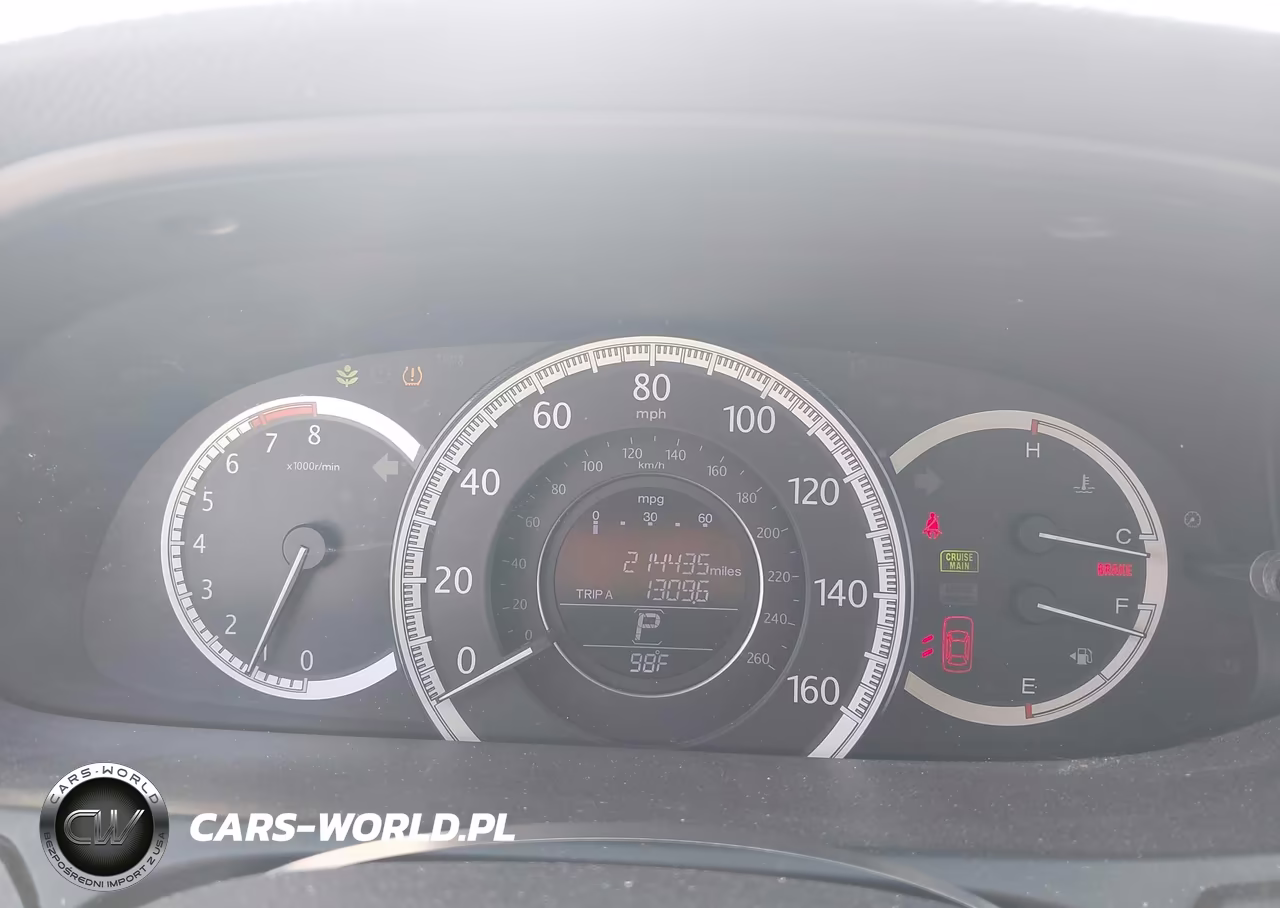 2015 Honda Accord Ex-L V-6 VIN:1HGCR3F83FA030650 - 7