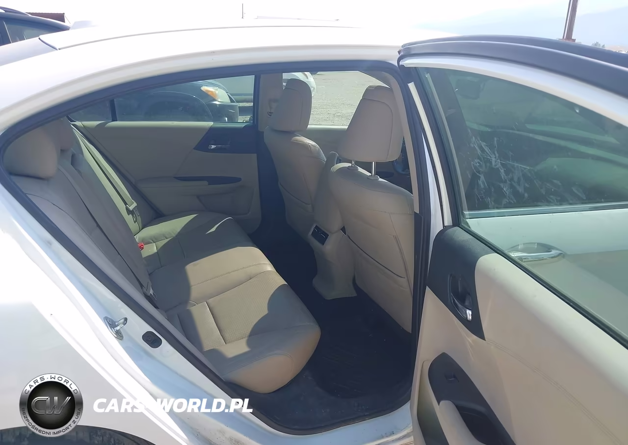 2015 Honda Accord Ex-L V-6 VIN:1HGCR3F83FA030650 - 8