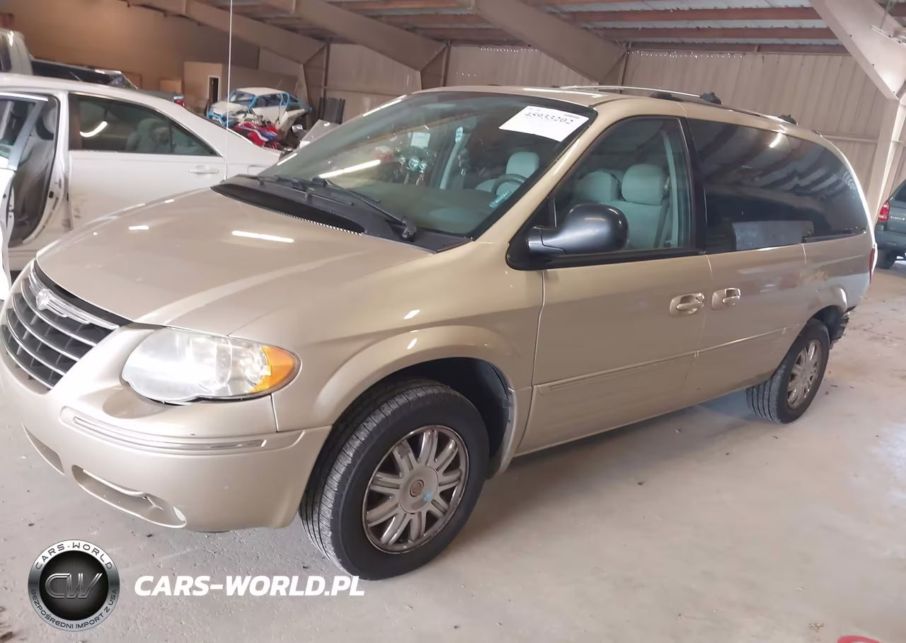 2005 Chrysler Town & Country Limited VIN:2C4GP64L85R267451 - 2