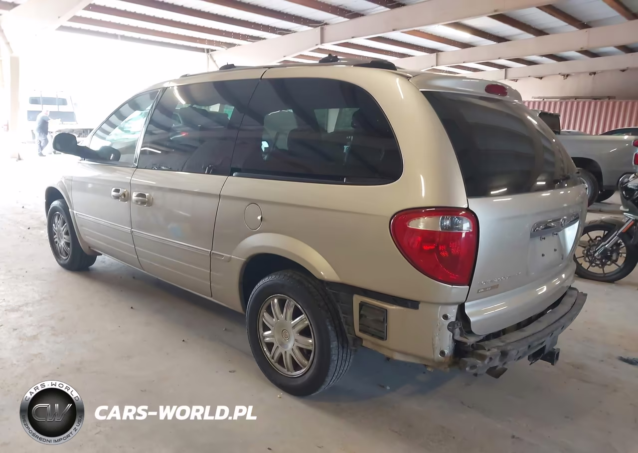 2005 Chrysler Town & Country Limited VIN:2C4GP64L85R267451 - 3