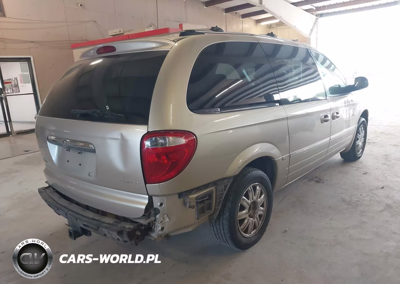 2005 Chrysler Town & Country Limited VIN:2C4GP64L85R267451 - 4