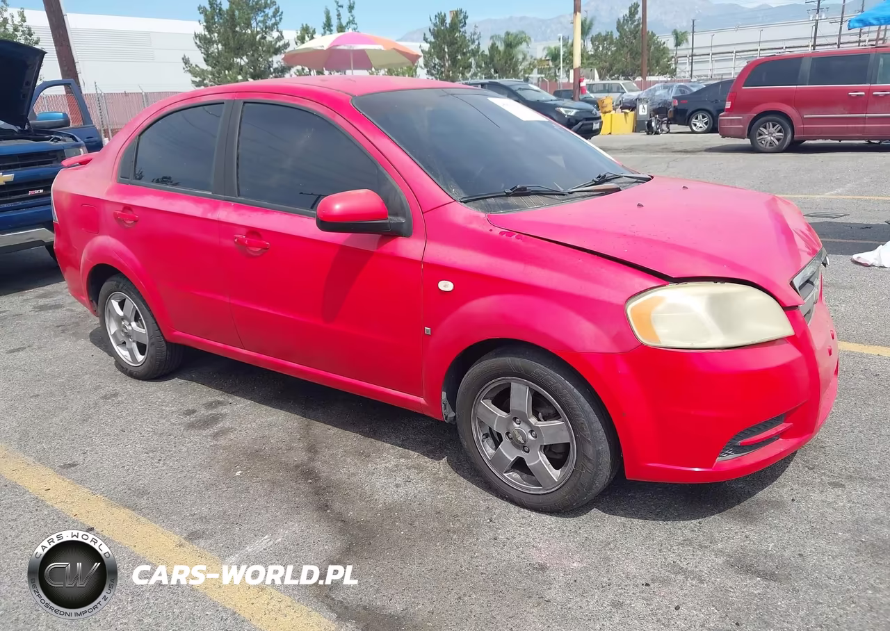 2007 Chevrolet Aveo Lt