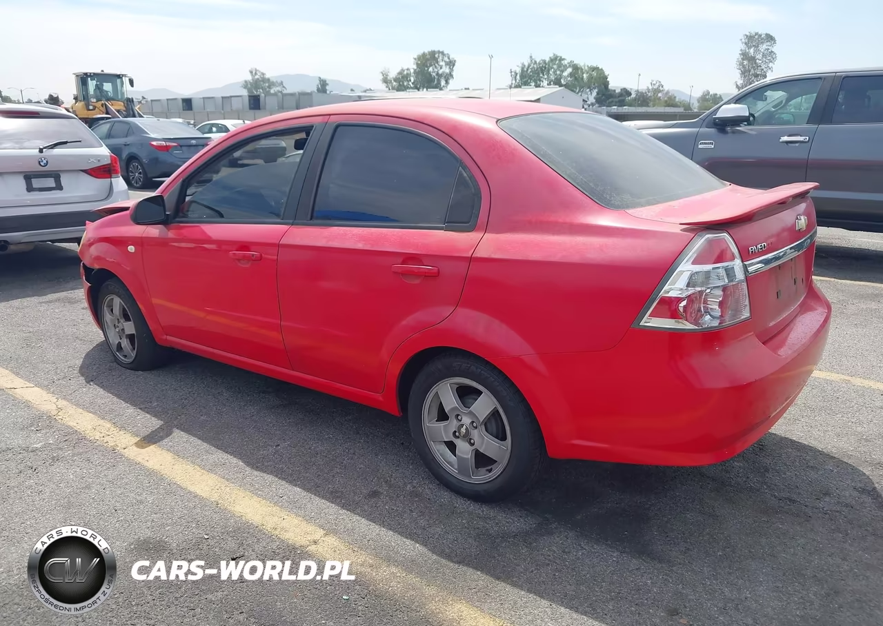 2007 Chevrolet Aveo Lt VIN:KL1TG56677B144586 - 3