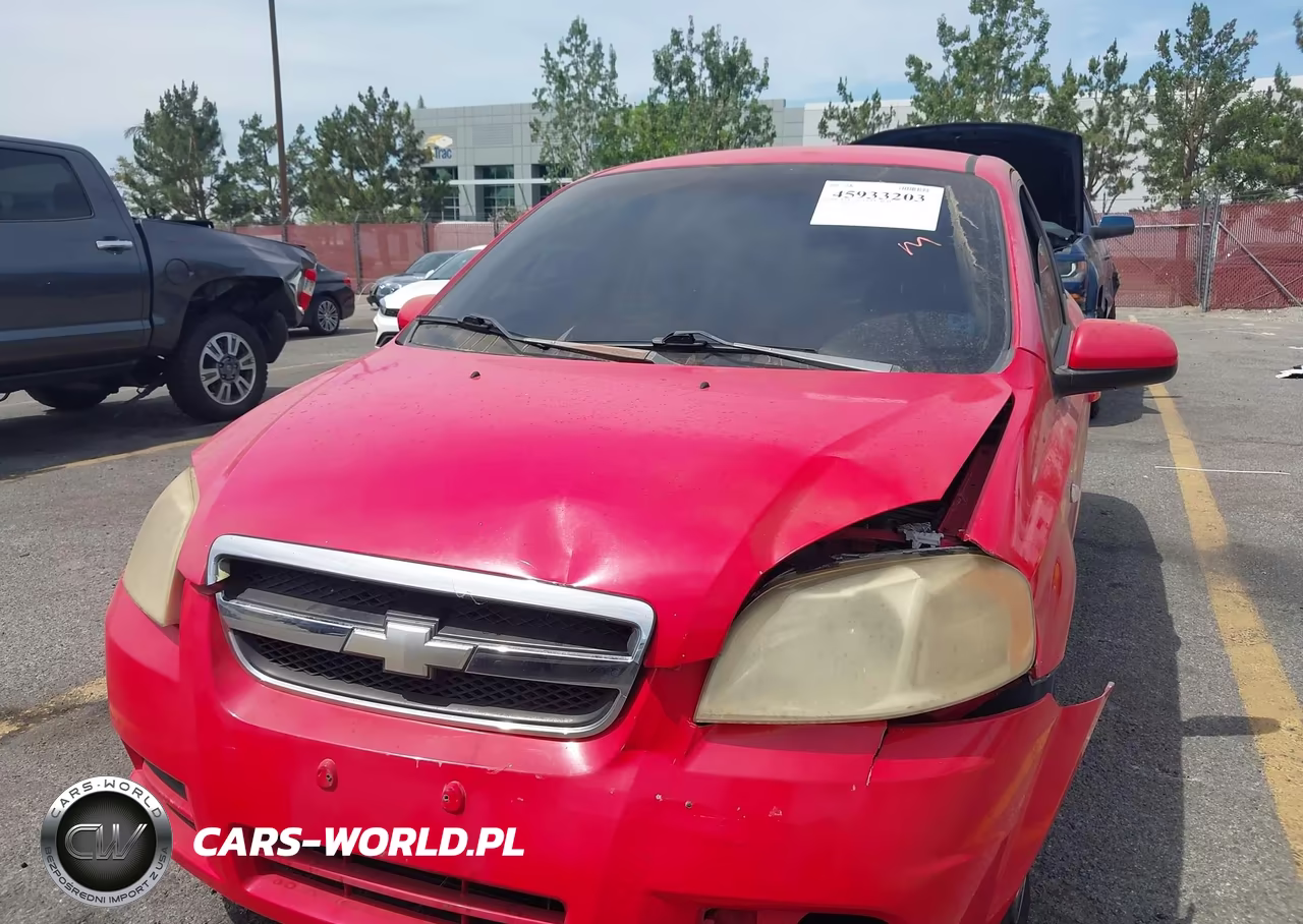 2007 Chevrolet Aveo Lt VIN:KL1TG56677B144586 - 6