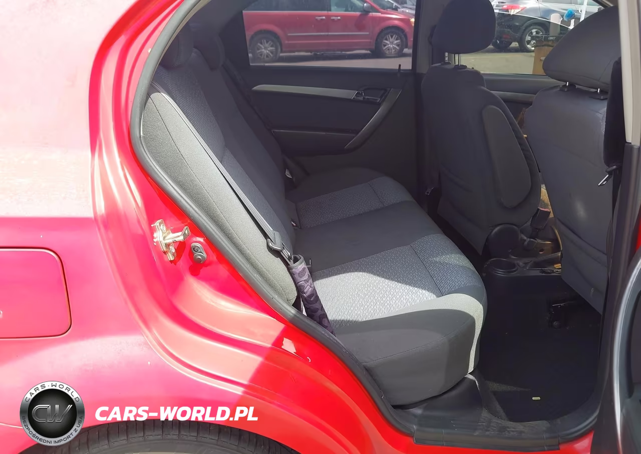 2007 Chevrolet Aveo Lt VIN:KL1TG56677B144586 - 8