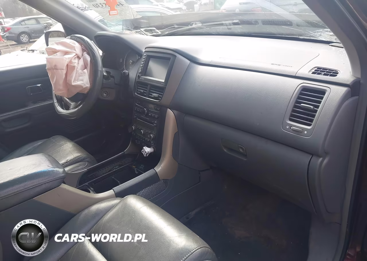 2007 Honda Pilot Ex-L VIN:5FNYF18727B022294 - 5