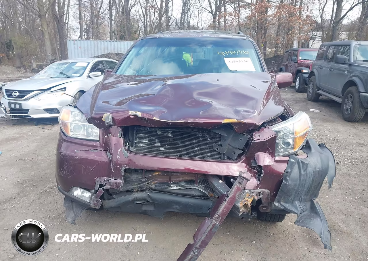 2007 Honda Pilot Ex-L VIN:5FNYF18727B022294 - 6