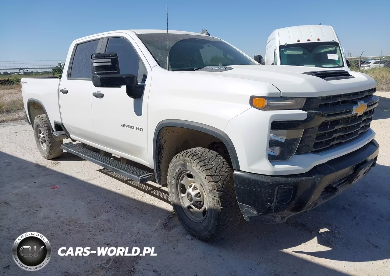 2024 Chevrolet Silverado 2500Hd 4Wd Standard Bed Work Truck – zdjęcie 1 z 16