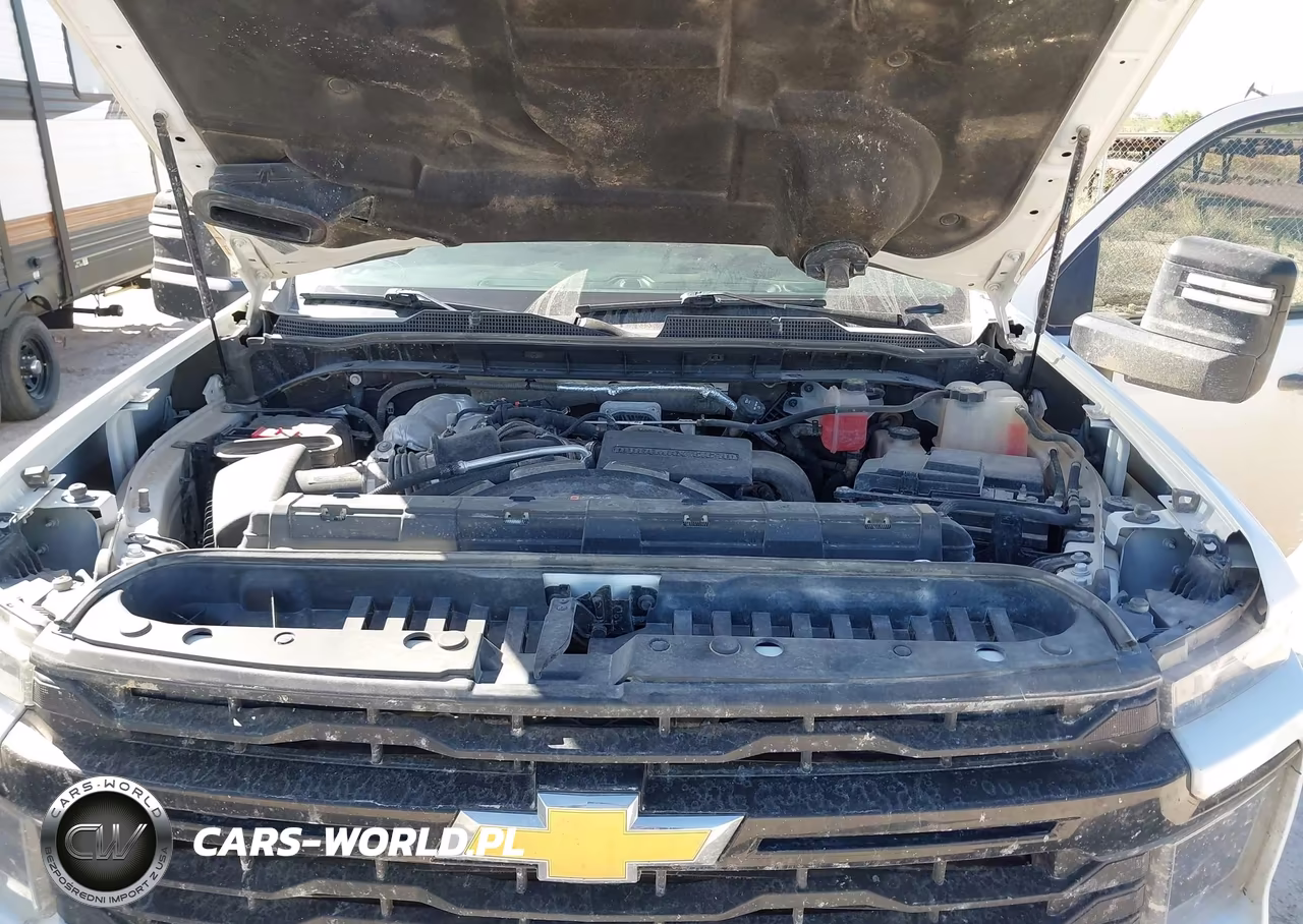 2024 Chevrolet Silverado 2500Hd 4Wd Standard Bed Work Truck VIN:2GC4YLEY9R1129365 - 10
