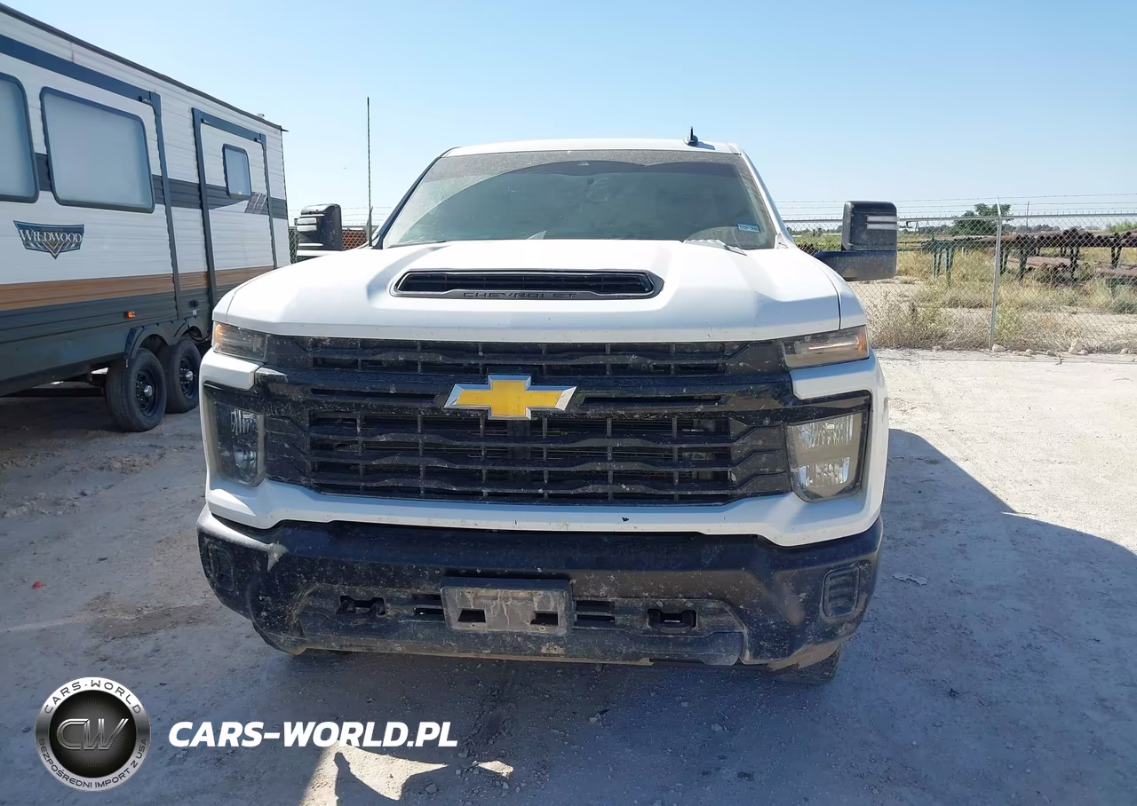 2024 Chevrolet Silverado 2500Hd 4Wd Standard Bed Work Truck VIN:2GC4YLEY9R1129365 - 12