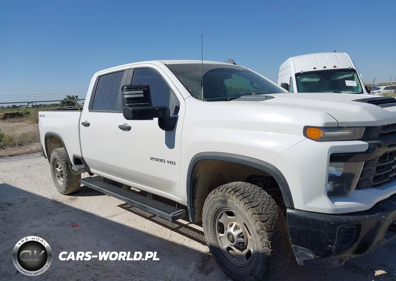 2024 Chevrolet Silverado 2500Hd 4Wd Standard Bed Work Truck VIN:2GC4YLEY9R1129365 - 13