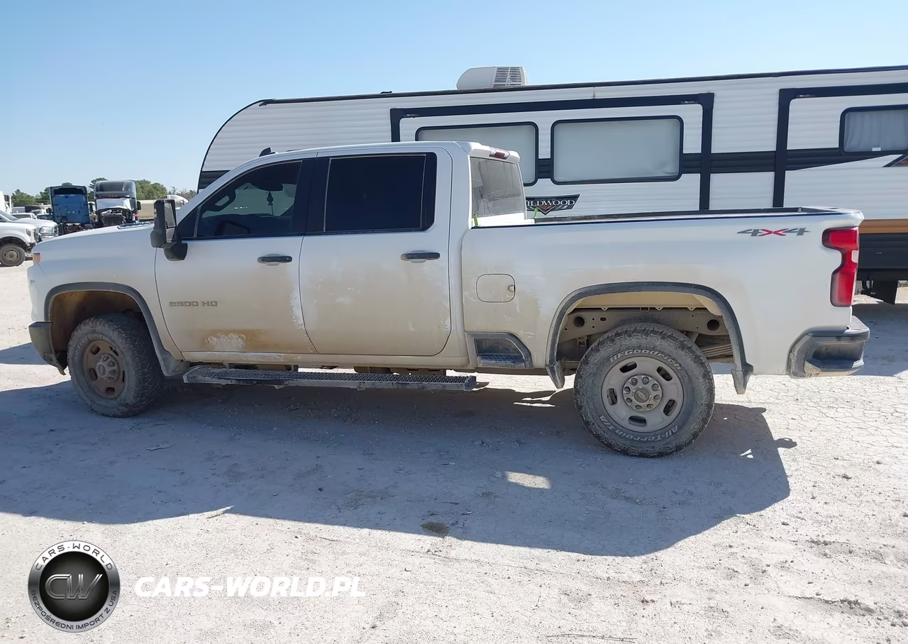 2024 Chevrolet Silverado 2500Hd 4Wd Standard Bed Work Truck VIN:2GC4YLEY9R1129365 - 14