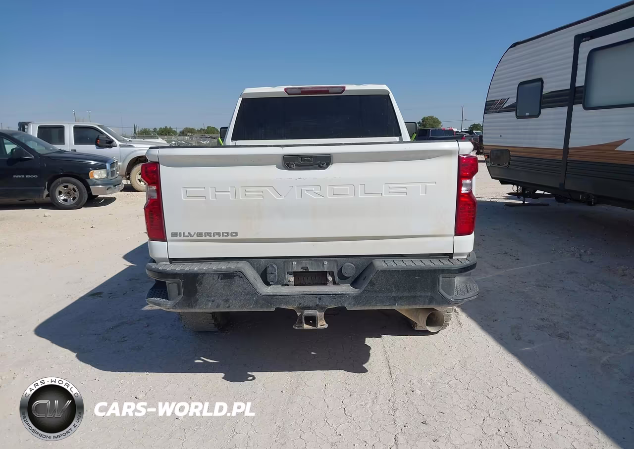 2024 Chevrolet Silverado 2500Hd 4Wd Standard Bed Work Truck VIN:2GC4YLEY9R1129365 - 16