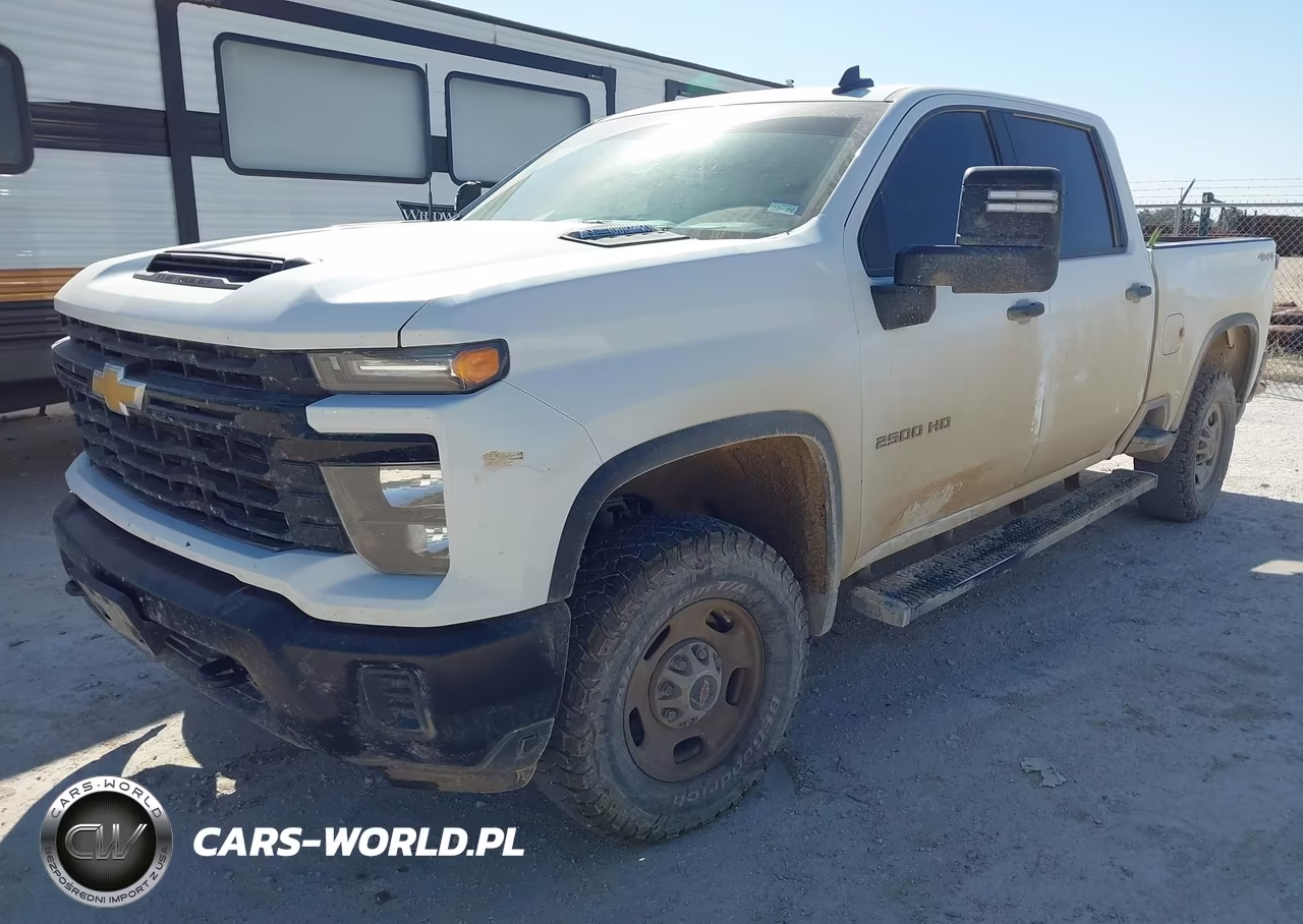 2024 Chevrolet Silverado 2500Hd 4Wd Standard Bed Work Truck VIN:2GC4YLEY9R1129365 - 2