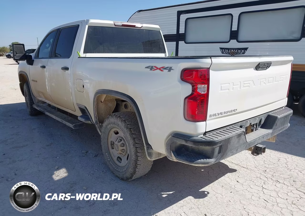 2024 Chevrolet Silverado 2500Hd 4Wd Standard Bed Work Truck VIN:2GC4YLEY9R1129365 - 3