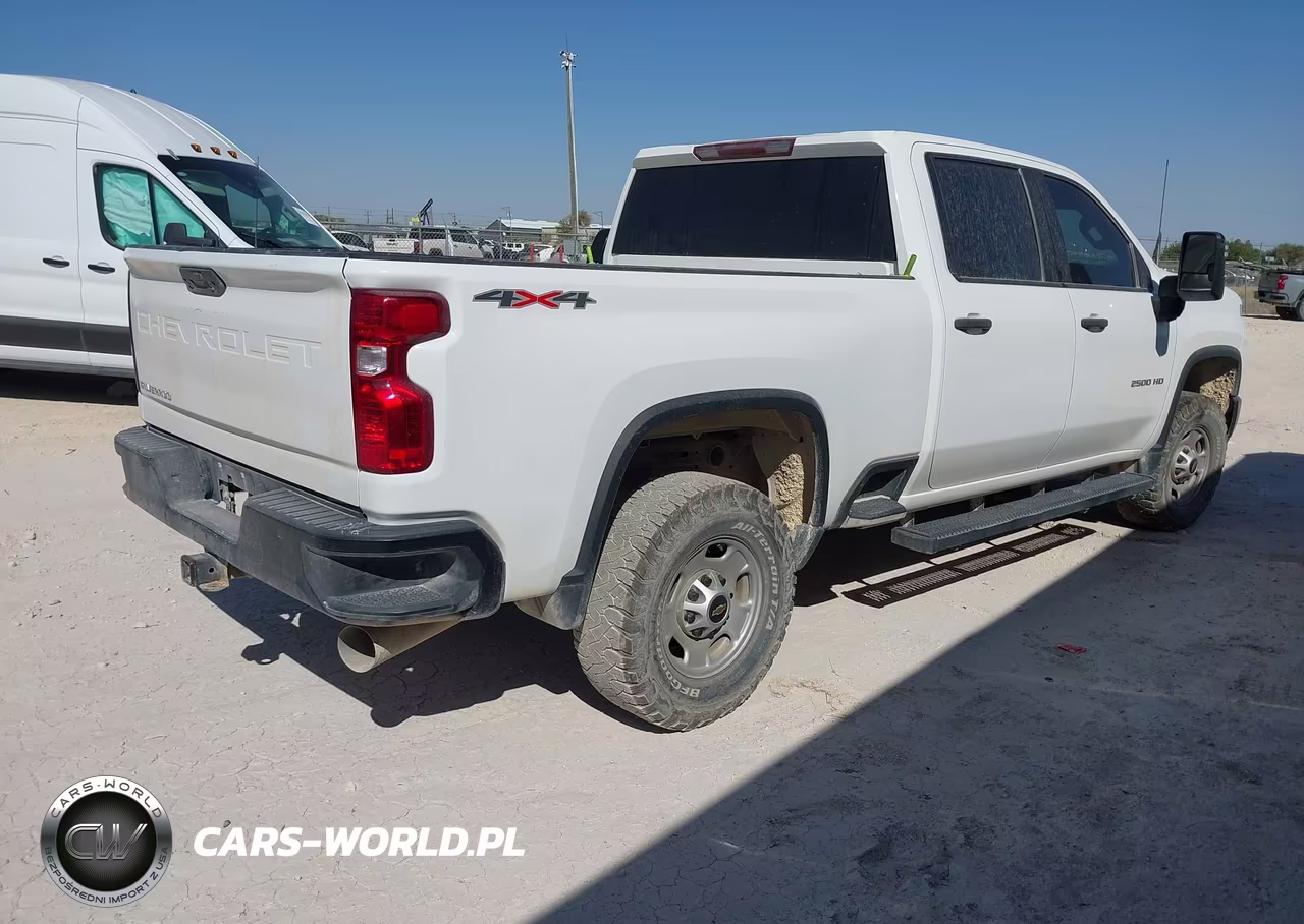 2024 Chevrolet Silverado 2500Hd 4Wd Standard Bed Work Truck VIN:2GC4YLEY9R1129365 - 4
