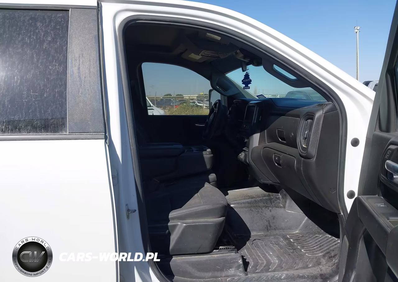 2024 Chevrolet Silverado 2500Hd 4Wd Standard Bed Work Truck VIN:2GC4YLEY9R1129365 - 5