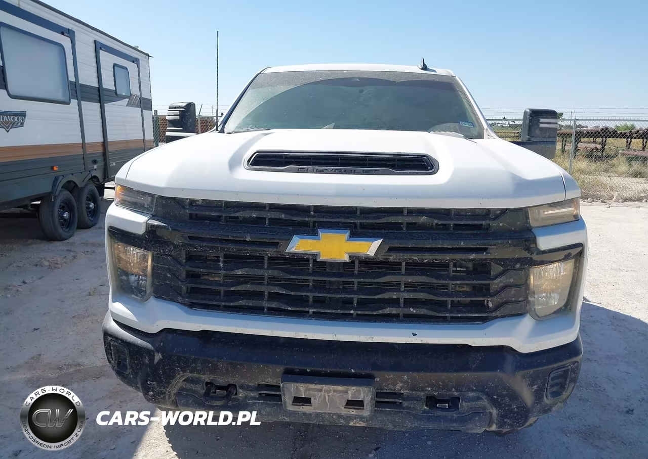 2024 Chevrolet Silverado 2500Hd 4Wd Standard Bed Work Truck VIN:2GC4YLEY9R1129365 - 6
