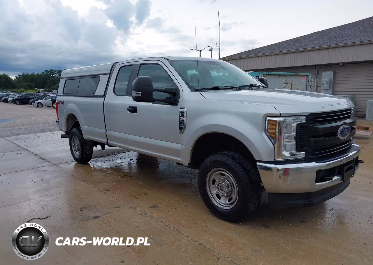 2018 Ford F-350 Xl VIN:1FT8X3B63JEC83998 - 1