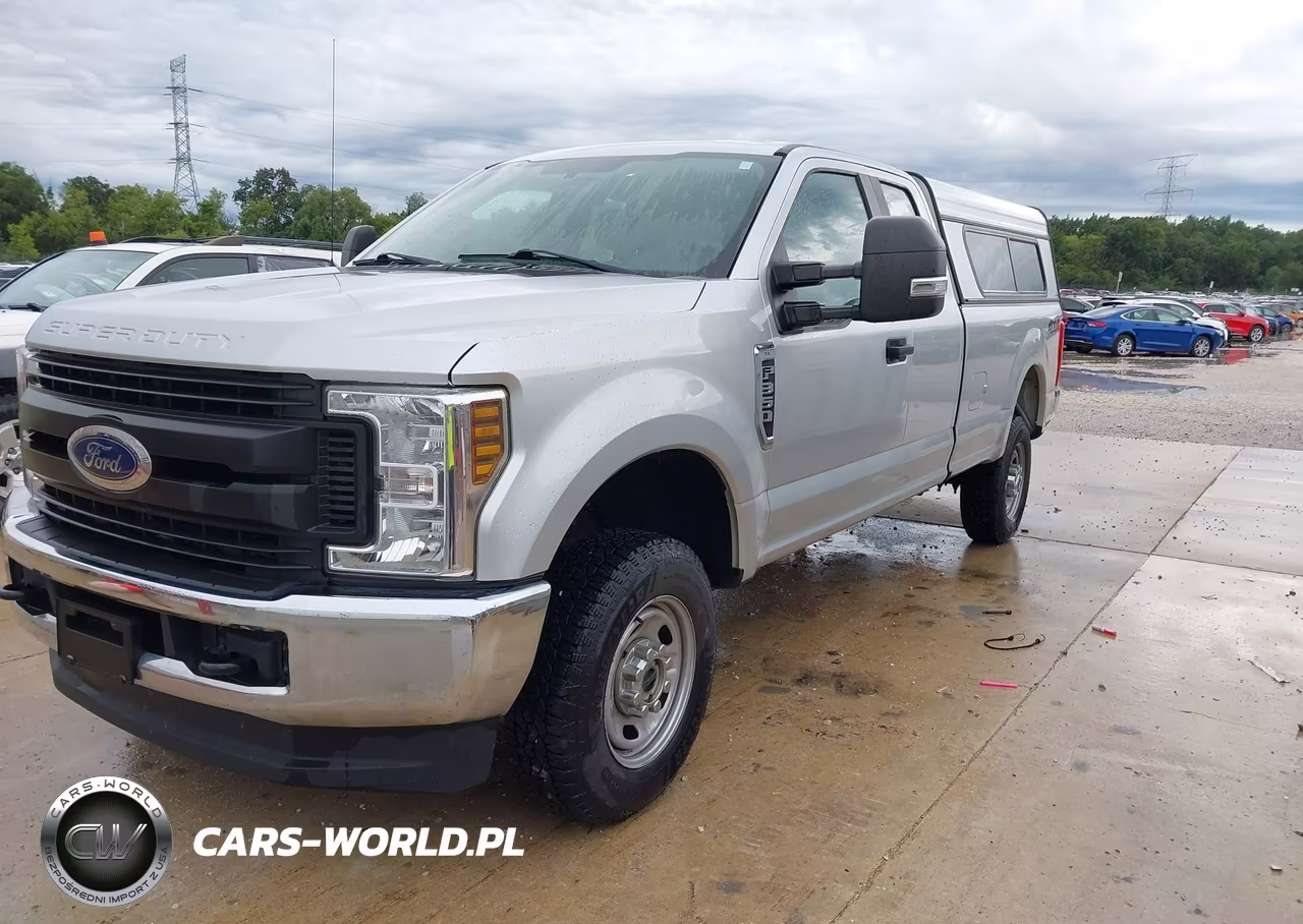 2018 Ford F-350 Xl VIN:1FT8X3B63JEC83998 - 2
