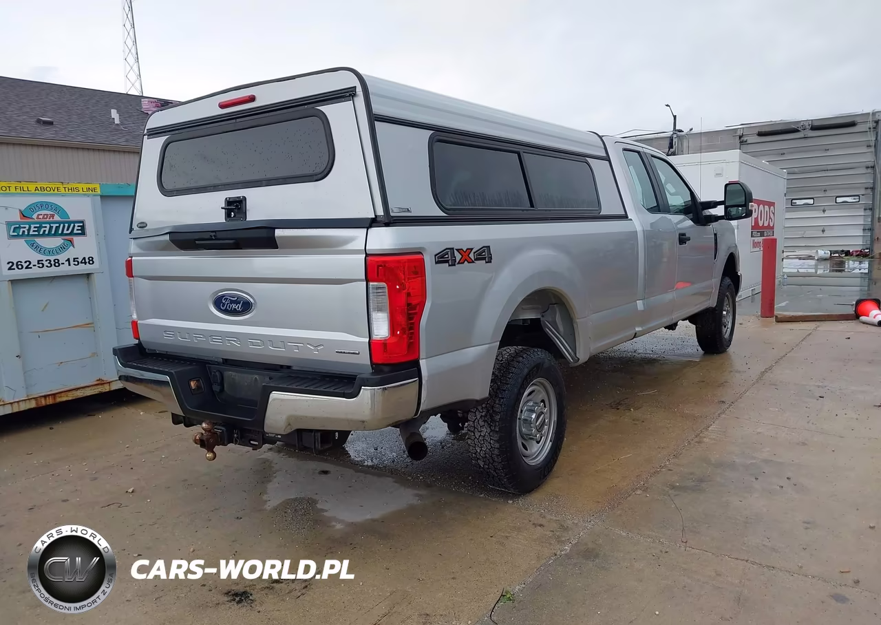 2018 Ford F-350 Xl VIN:1FT8X3B63JEC83998 - 4
