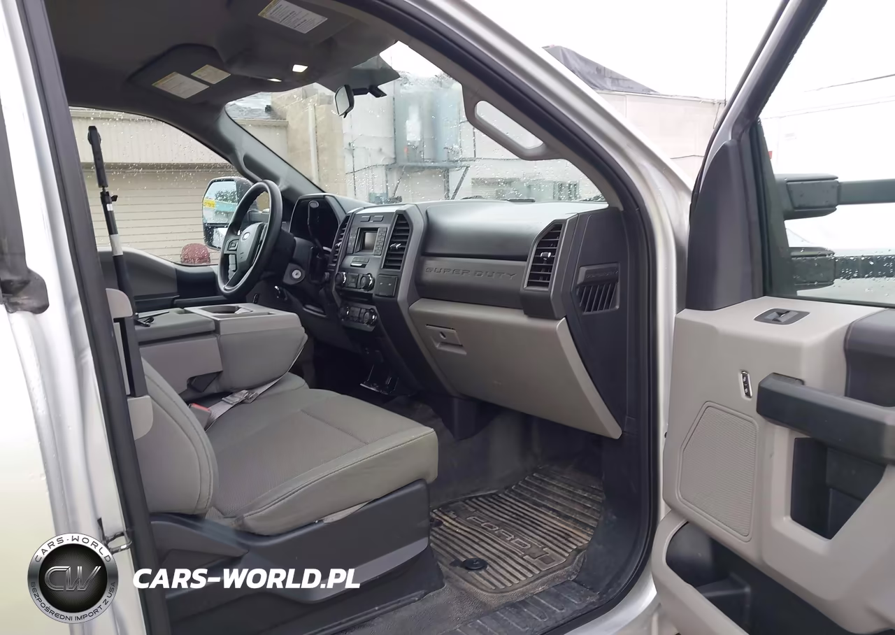 2018 Ford F-350 Xl VIN:1FT8X3B63JEC83998 - 5
