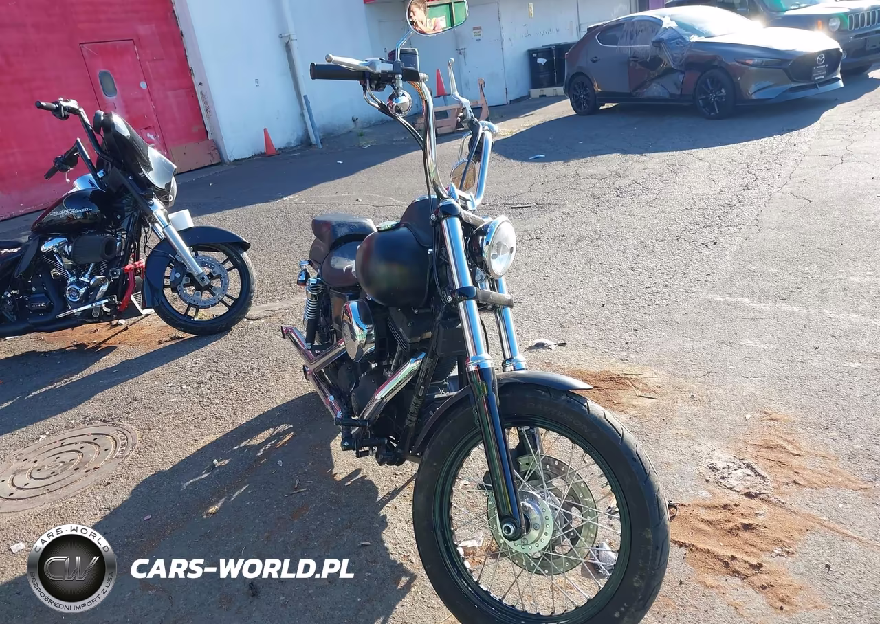 2016 Harley-Davidson Fxdb Dyna Street Bob