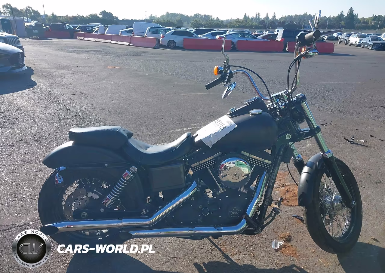 2016 Harley-Davidson Fxdb Dyna Street Bob VIN:1HD1GXM12GC310217 - 11