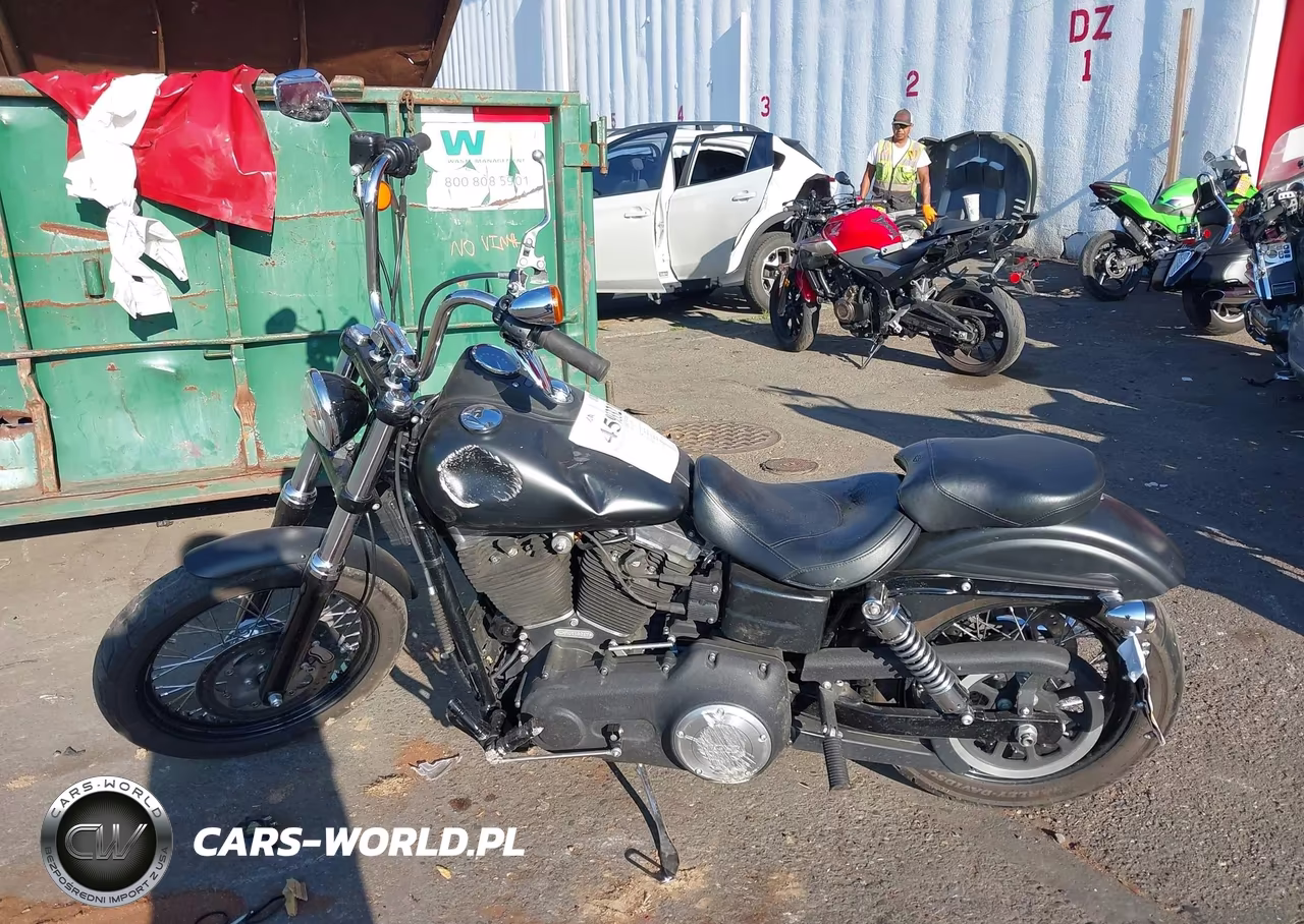 2016 Harley-Davidson Fxdb Dyna Street Bob VIN:1HD1GXM12GC310217 - 12