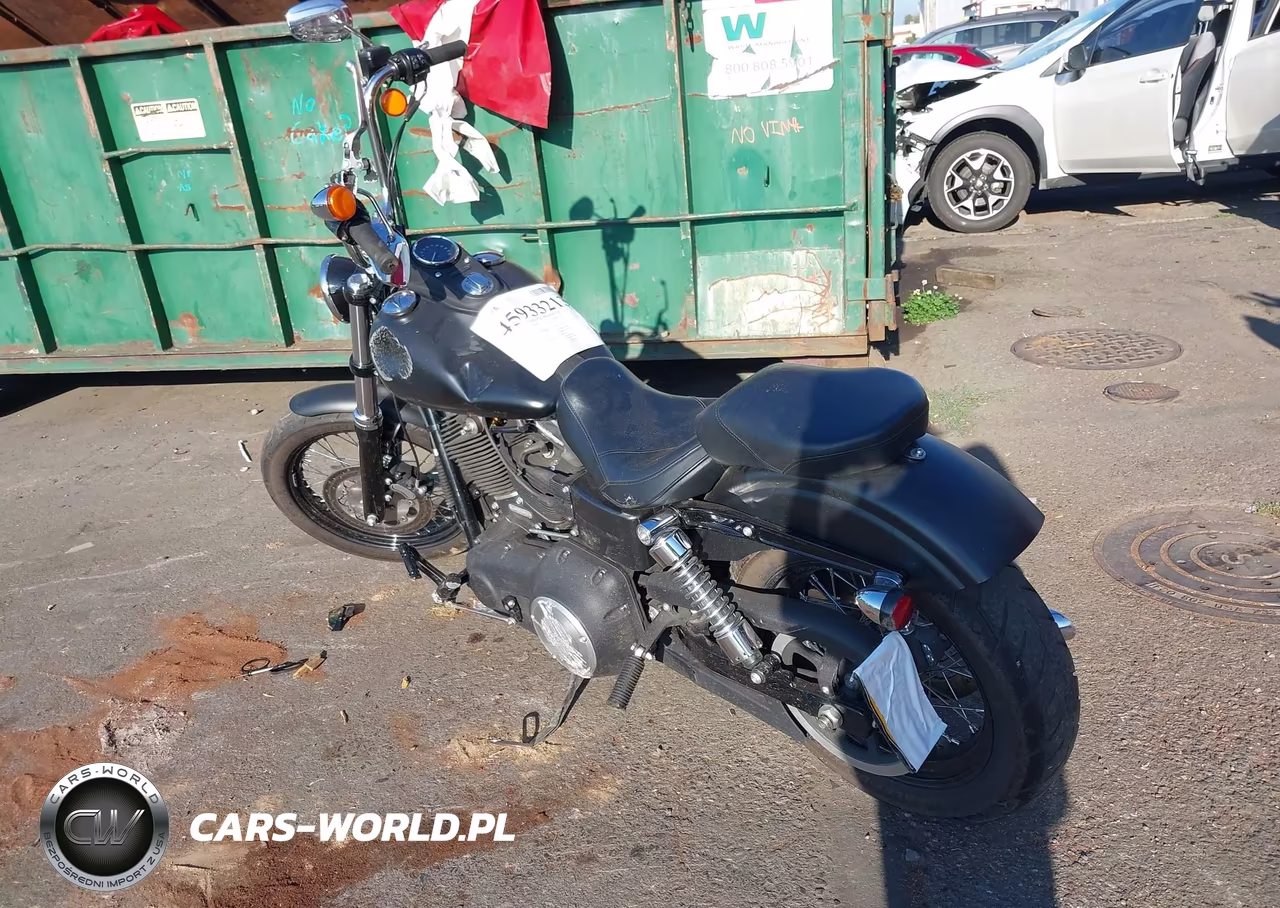 2016 Harley-Davidson Fxdb Dyna Street Bob VIN:1HD1GXM12GC310217 - 3