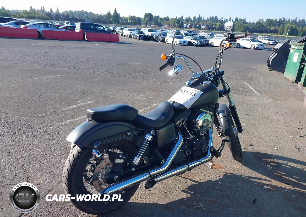 2016 Harley-Davidson Fxdb Dyna Street Bob VIN:1HD1GXM12GC310217 - 4