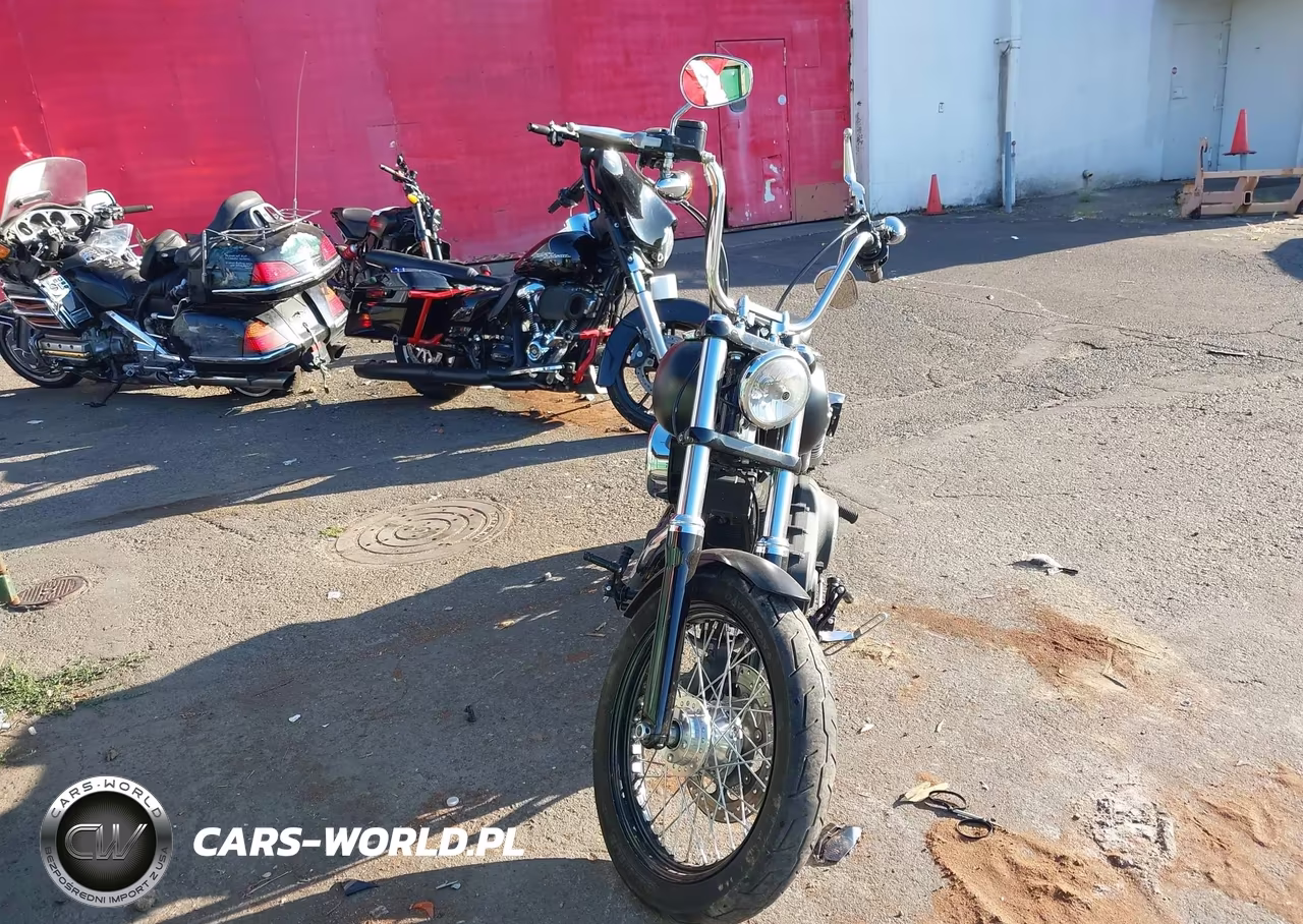2016 Harley-Davidson Fxdb Dyna Street Bob VIN:1HD1GXM12GC310217 - 5