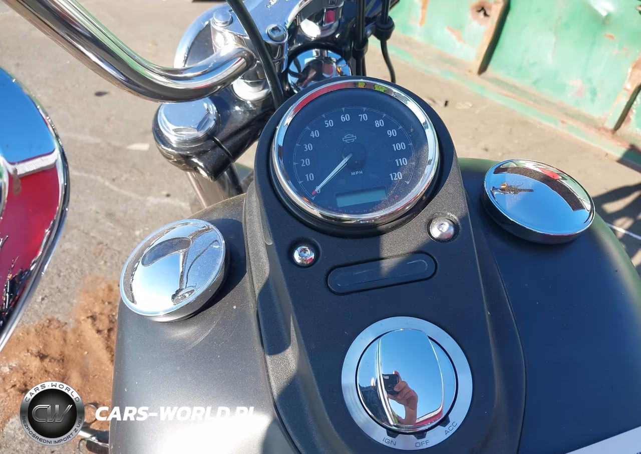 2016 Harley-Davidson Fxdb Dyna Street Bob VIN:1HD1GXM12GC310217 - 7
