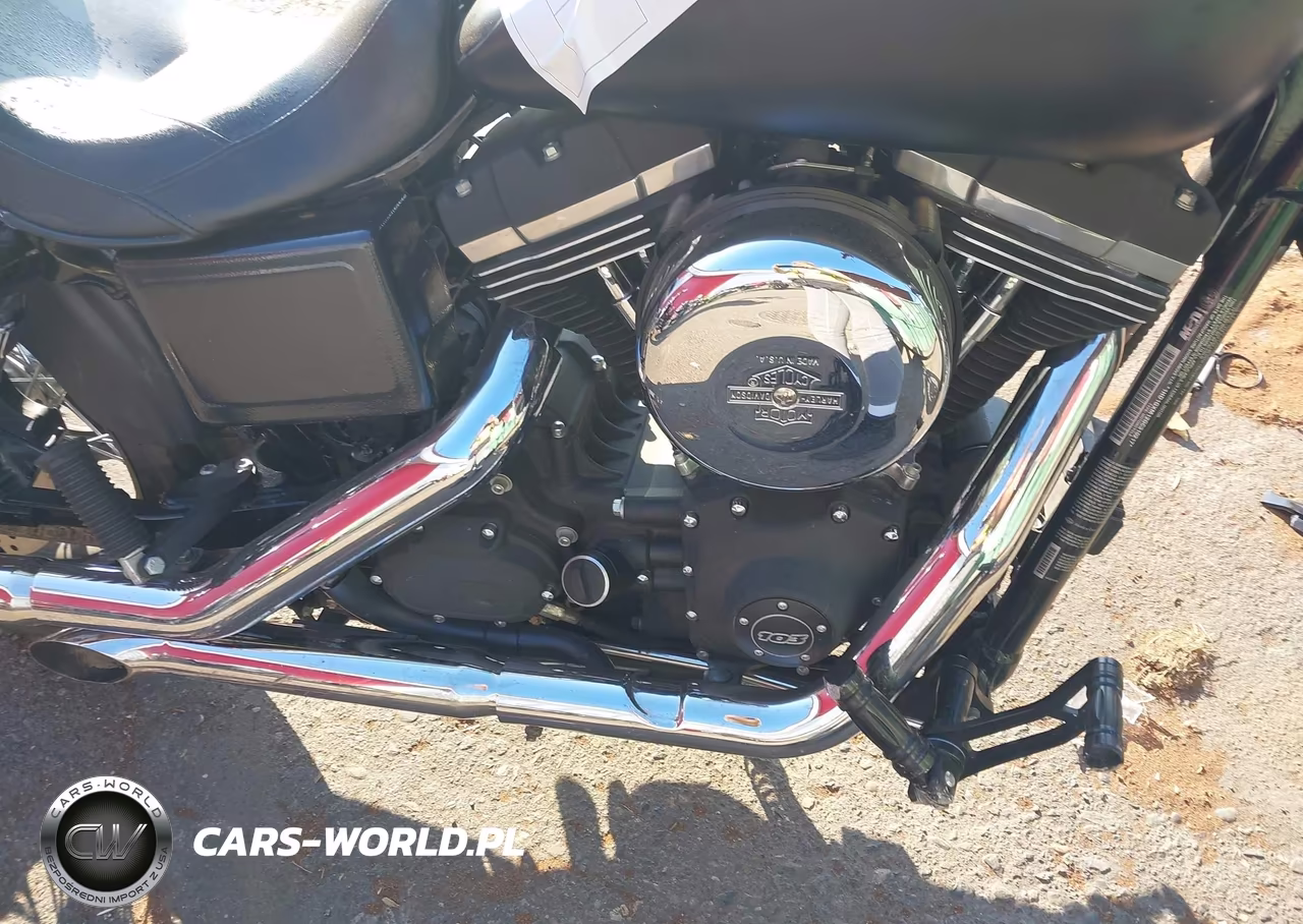 2016 Harley-Davidson Fxdb Dyna Street Bob VIN:1HD1GXM12GC310217 - 8
