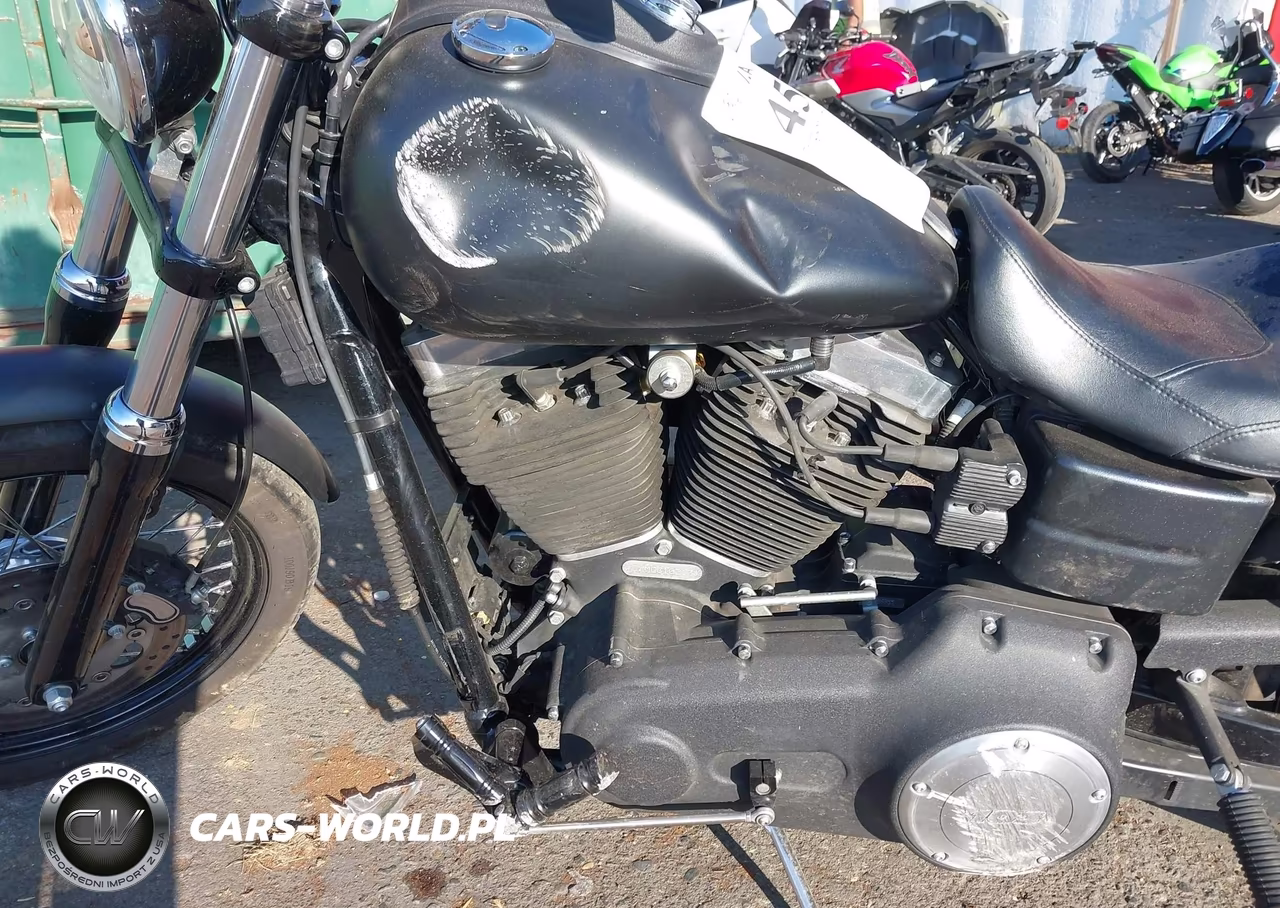 2016 Harley-Davidson Fxdb Dyna Street Bob VIN:1HD1GXM12GC310217 - 9