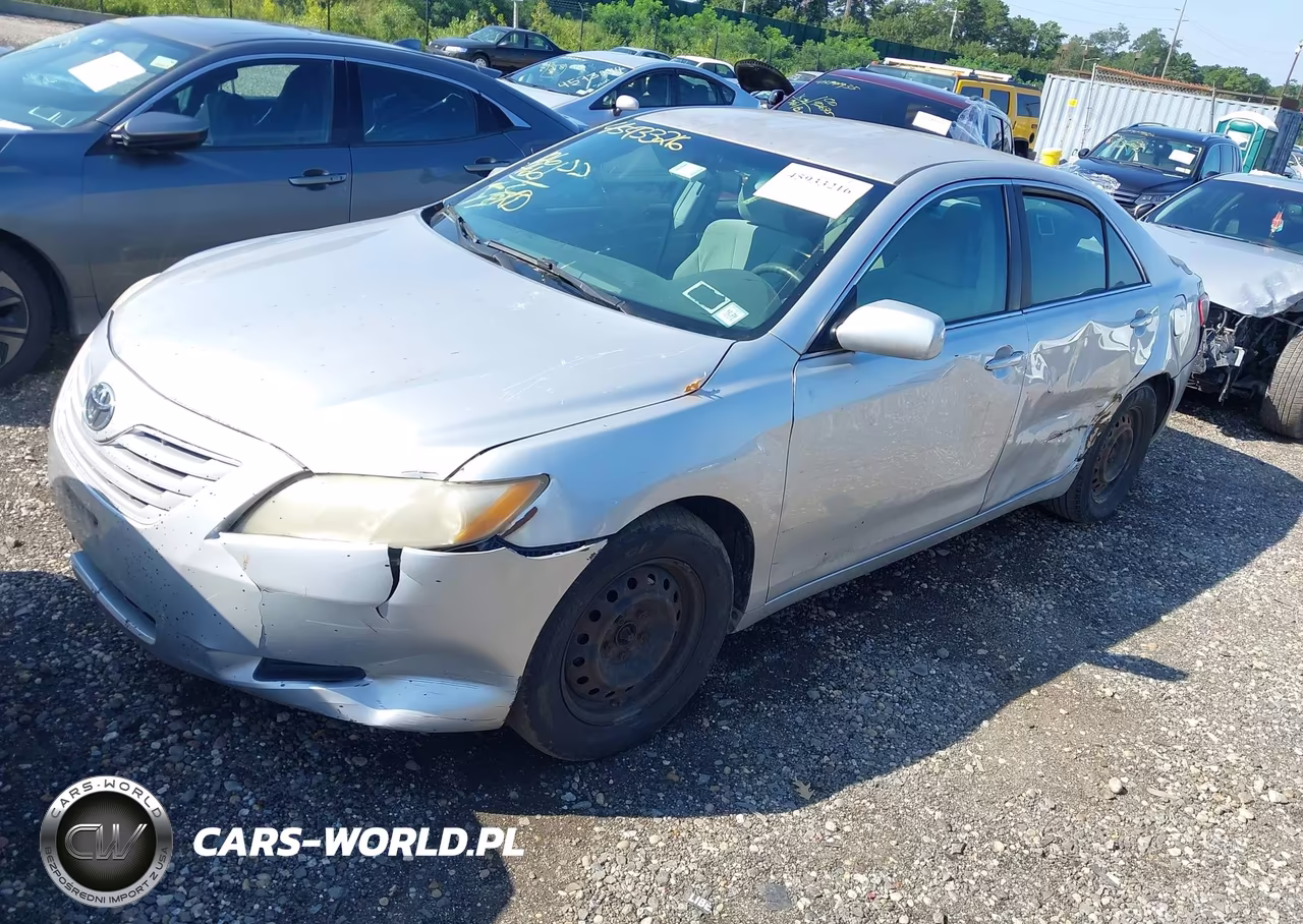 2008 Toyota Camry Le VIN:4T1BE46KX8U229716 - 2