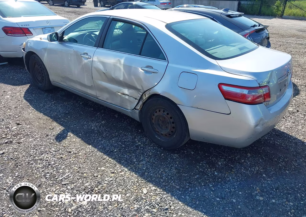2008 Toyota Camry Le VIN:4T1BE46KX8U229716 - 3