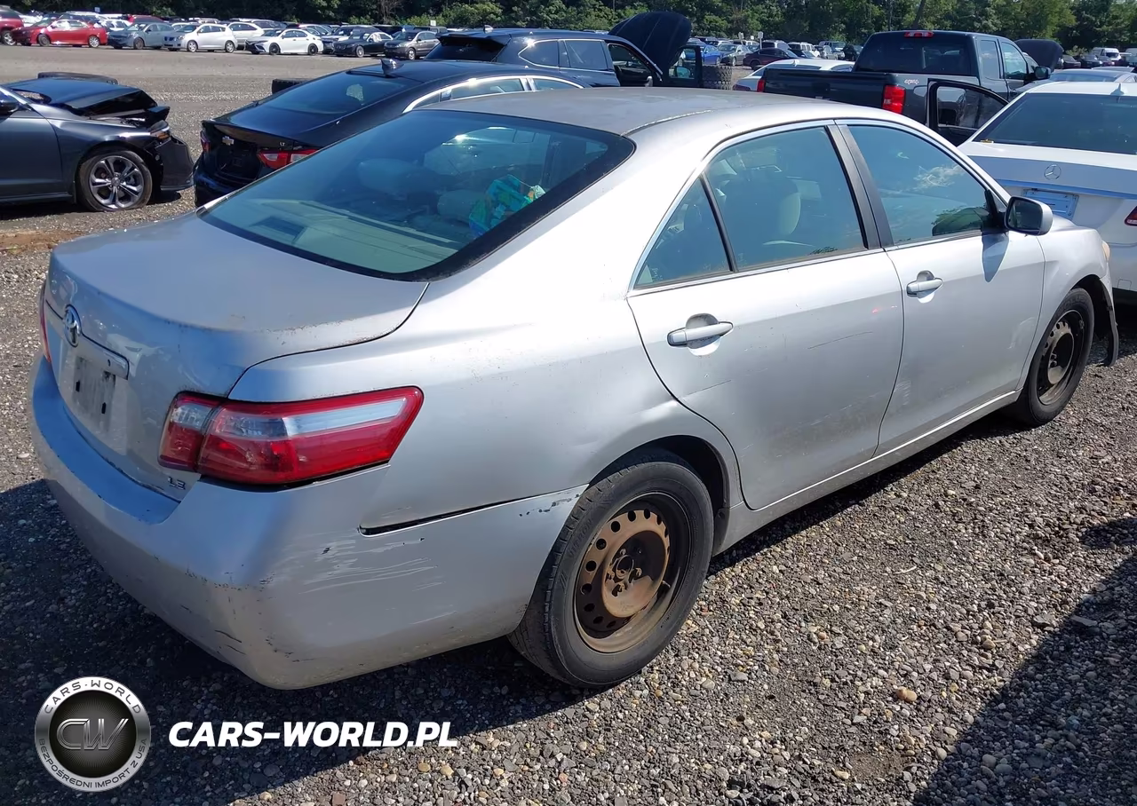 2008 Toyota Camry Le VIN:4T1BE46KX8U229716 - 4