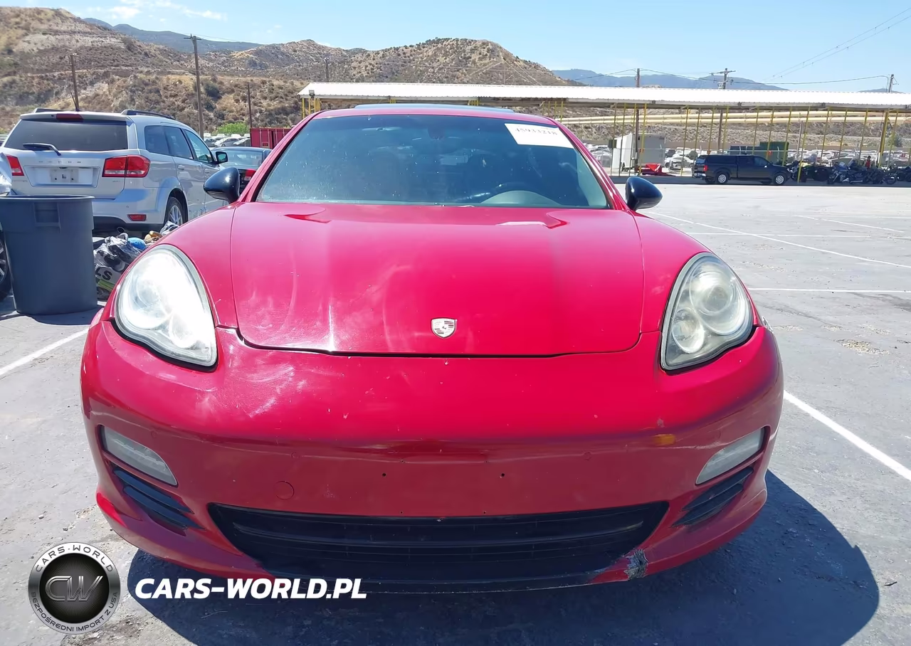 2011 Porsche Panamera 4 VIN:WP0AA2A7XBL012375 - 12